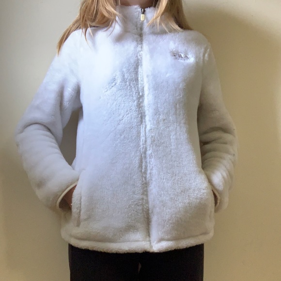 Fila Sport fluffy teddybear jacket - Picture 5 of 5